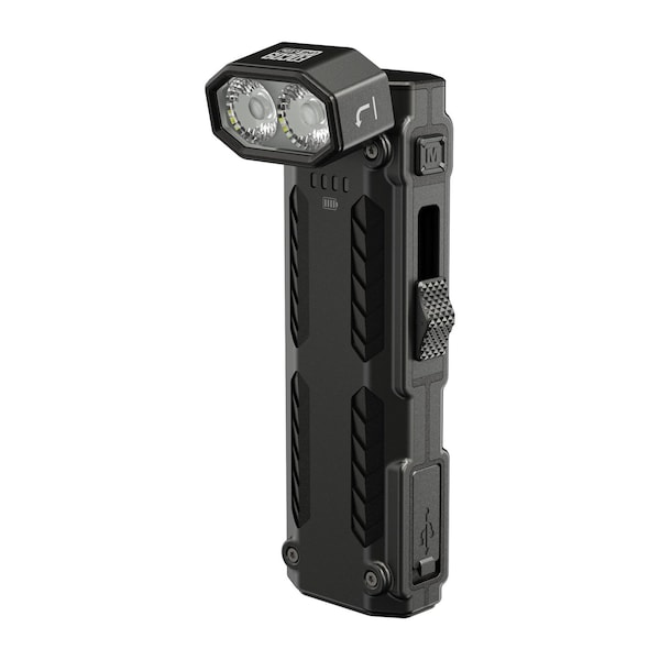 Nitecore Swivel Head 1600 Lumen Rechargeable EDC Flat Flashlight EDC09 - main
