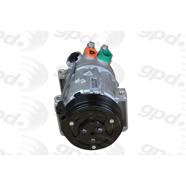 Global Parts Distributors Global New A/c Compressor 6513322 - main