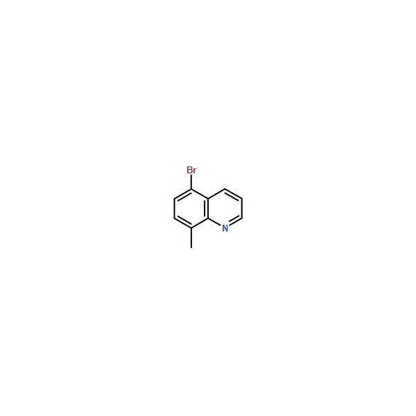 Ak Scientific 5-Bromo-8-methylquinoline (1g), CAS 74316-55-5 V7574-1g - main
