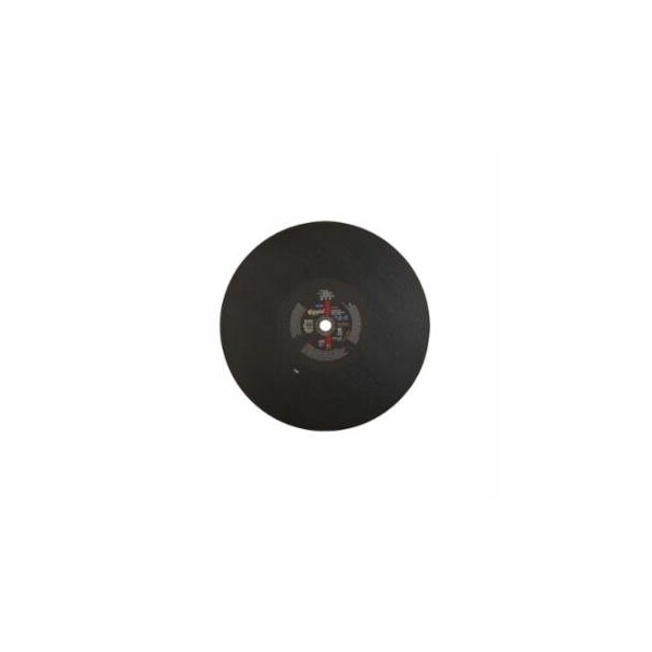 Norton Co Stationary Saw Cut-Off Wheel, 20 in Dia, 0.1563 Thick, Coarse Grit Alum. Oxide, 5PK 547-69078609032 - main