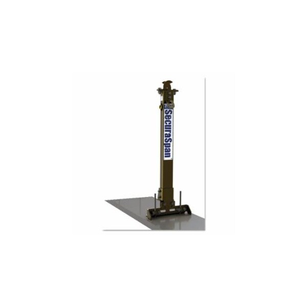Dbi-Sala SecuraSpan, Rebar/Shear Stud HLL Stanchion with Base, 38 lb 098-7400215 - main