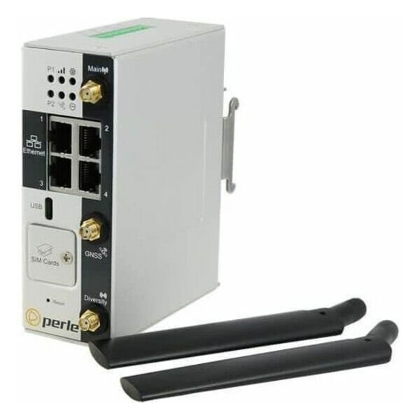 Perle Systems Perle 2 SIM Cellular, Ethernet Wireless Router 08000220 - main