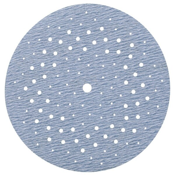 Norton Co ProSand Series 07660703226 Vacuum Disc, 5 in Dia, 11/16 in Arbor, P320 Grit 03226 - main