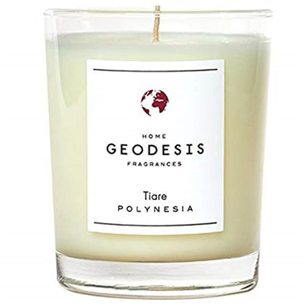 Candle Lite 14 oz Tiare Amber Wood Wick Candle CA571705 - main