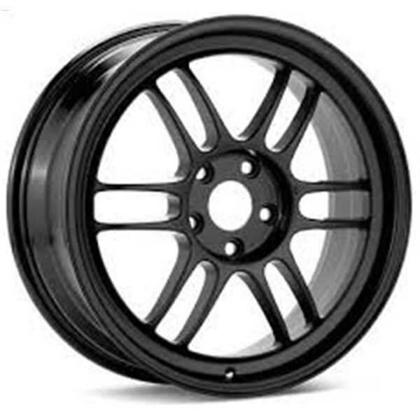 Payasadas G35-350z RPF1 18 x 9 in. 5 x 114.3 35 mm Offset 73 mm Bore Black Wheel Plus AY860 PA3841347 - main