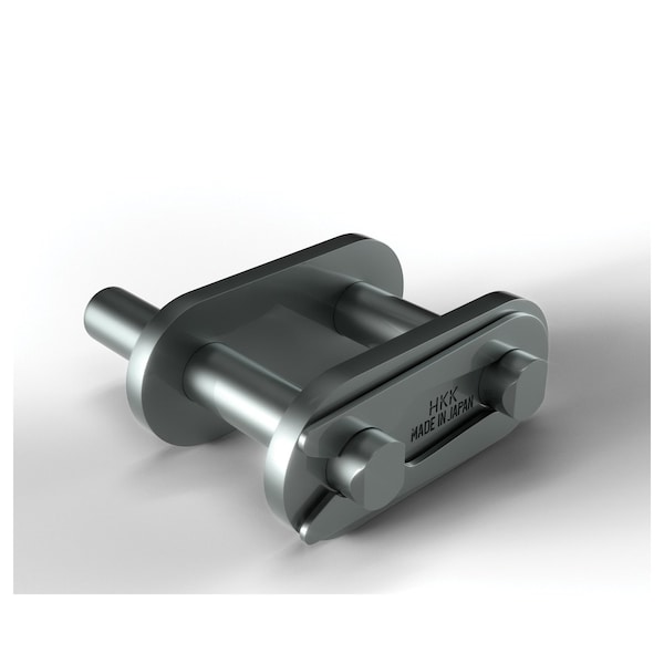 Hkk Chain D-1 Attachment Spring Clip Connecting Link, #50 chain, 1-1/4 P, 0.2 Dia Pin RC050SCLD1 - main