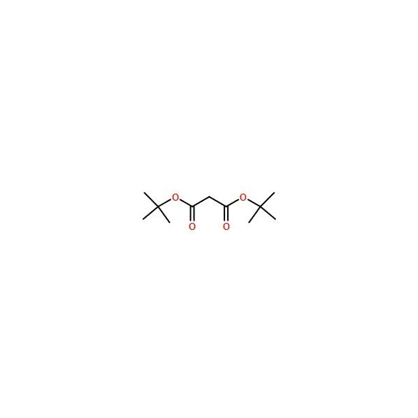 Ak Scientific Di-tert-butyl malonate, stab. with potassium carbonate (5g), CAS 541-16-2 U430-5g - main
