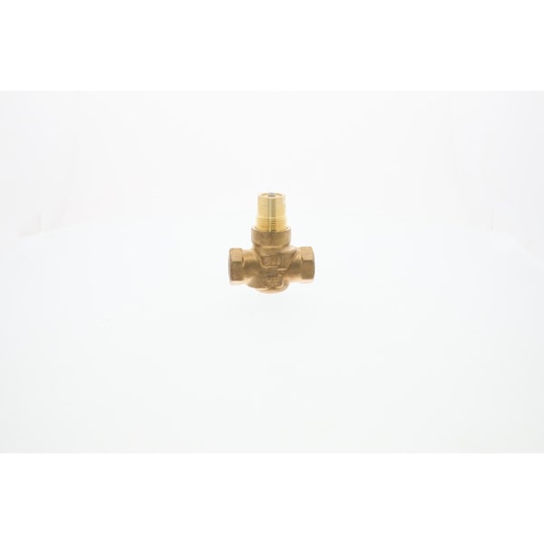 Siemens N/O 4.0Cv Eq Brz Valve Body, 24VAC, 2-Way NO, 34 Degrees to 122 Degrees F, 1/2" Female Inlet Size 599-01126 - main