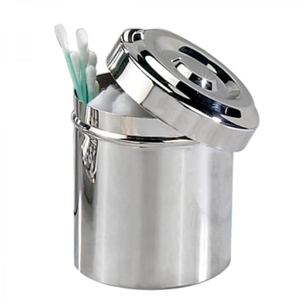 Comfortcorrect Group Gloss Collection Cotton Swab-Cotton Container - Mirror Finish, 3PK CO2672308 - main