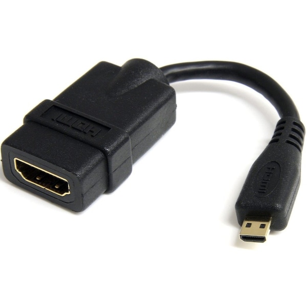 Startech.Com 4K Micro HDMI to HDMI Adapter/Converter HDADFM5IN - main