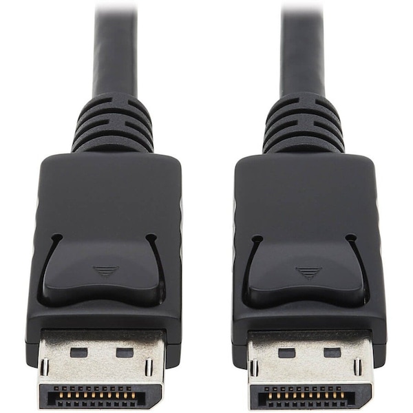 Tripp Lite DisplayPort Cable, Latches, 4Kx2K, M/M, 10ft P580-010 - main