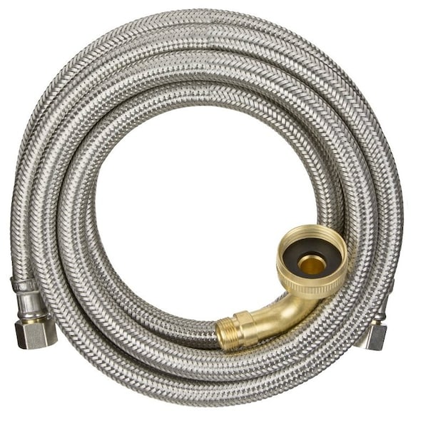 Plumb Pak Lne Spply Dshwshr W/Adp Ss 8Ft PP25896 - main