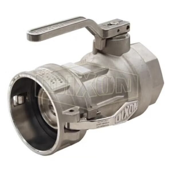 Dixon Bayloc Dry Disconnect Cam and Groove Coupler, 3 x 4 in Nominal, FNPT x Coupler End Style, Aluminum, DBC69-300 - main