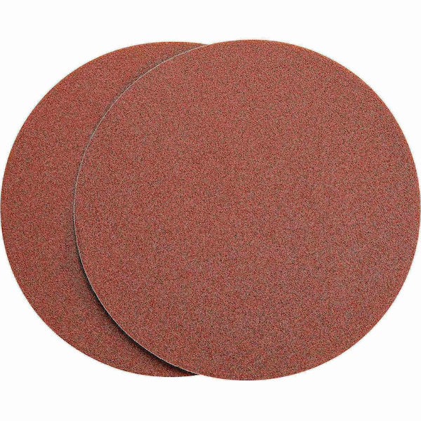 Woodstock 9" A/O Sanding Disc, 100 Grit PSA, 2PK D1323 - main