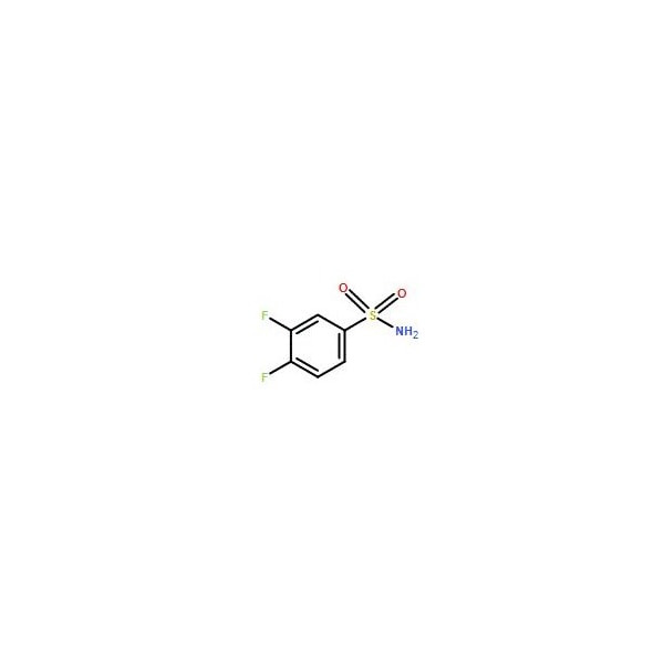 Ak Scientific 3, 4-Difluorobenzenesulfonamide (5g), CAS 108966-71-8 X8111-5g - main