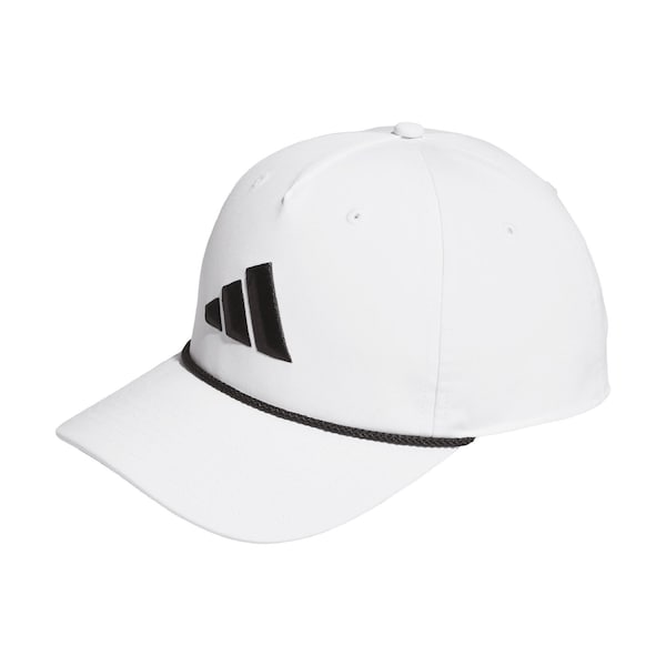 Adidas Tour 5-Panel Hat - White/Black 111045 - main