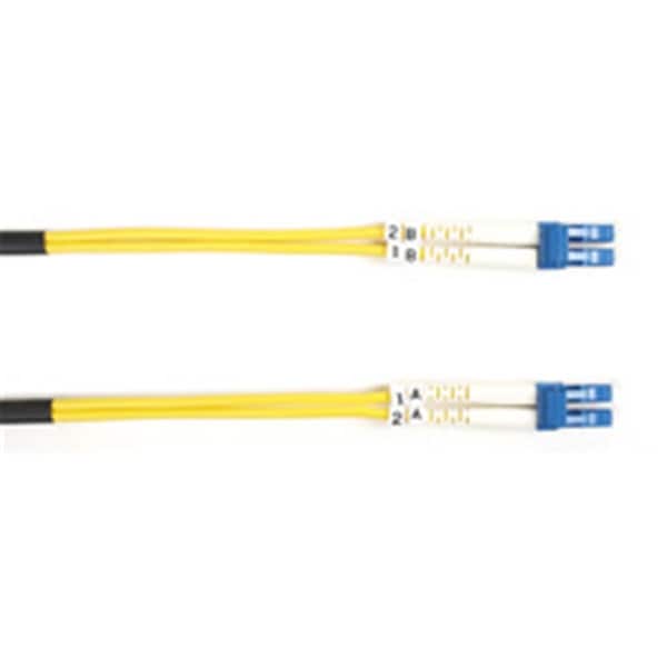 Serverusa 3 m 9-Micron Single-Mode Fiber Optic Patch Cable, SC-LC - Yellow SE790479 - main