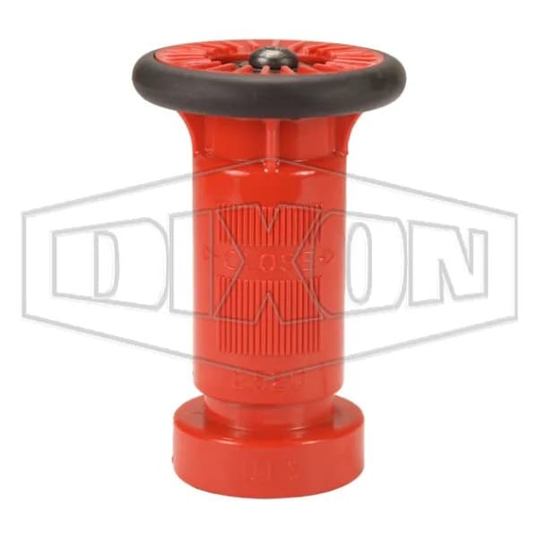 Dixon Constant Flow Fog Nozzle, 1-1/2 in Inlet, Polycarbonate Body HGCFB150NST - main