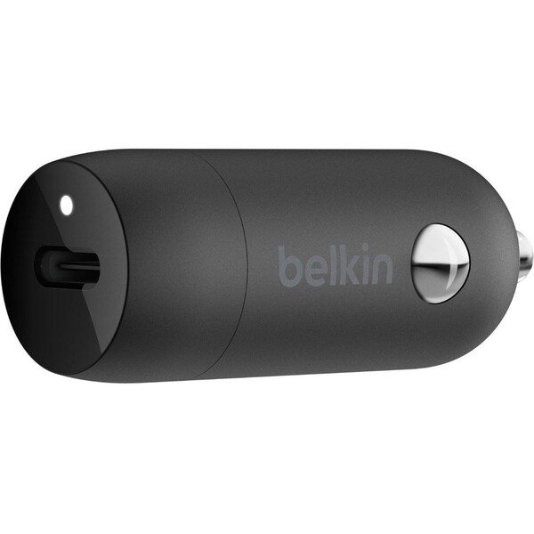 Belkin BoostCharge 30W USB-C Car Charger CCA004BTBK - main