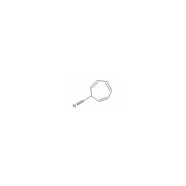 Ak Scientific Cyclohepta-2, 4, 6-trienecarbonitrile (1g), CAS 13612-59-4 6441AA-1g - main