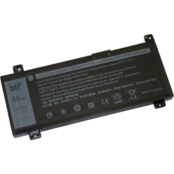 Battery Technology BATTERY FOR DELL INSPIRON 7466 7467 PWKWM PWKWM-BTI - main