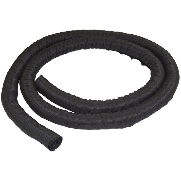 Startech.Com Cable Management Sleeve - 2 m - Cable Organizer - Flexible Cable Cover - Trimmable Fabric Cord Hide WKSTNCM - main