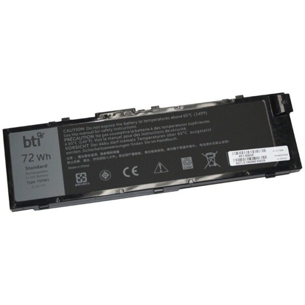 Battery Technology BATTERY PRECISION 15 7510 15 7520 M7510 17 451-BBSE-BTI - main