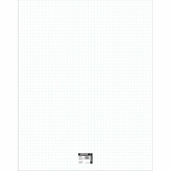 Pacon Poster Board, White, 22" x 28", PK25 CAR12006 - main
