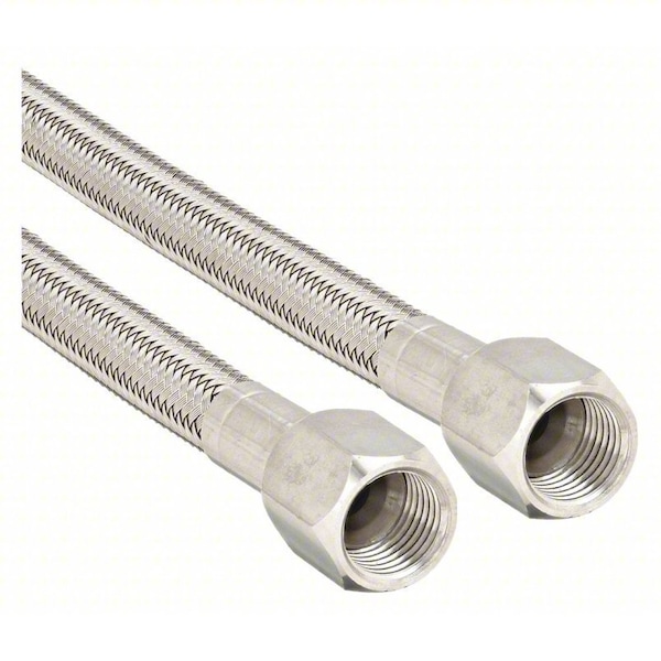 Zoro Select Smooth bore PTFE assy SSPTFE-10-10FJCS-10FJCS-24" - main