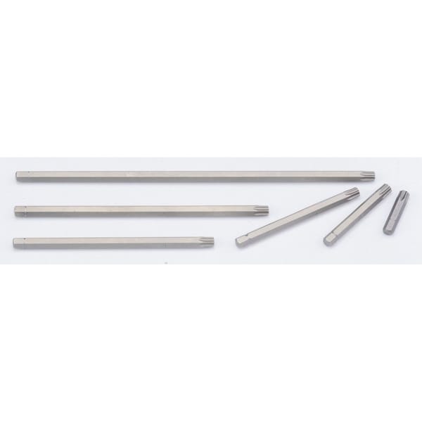 Genius Tools 1/4in Hex Shank, T-25 Star Screwdriver Bit 125mmL 6625 - main