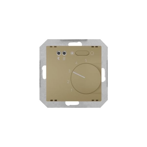 Siemens Style room temperature controller for underfloor heating malt gold 5TC9774-5MG00 - main