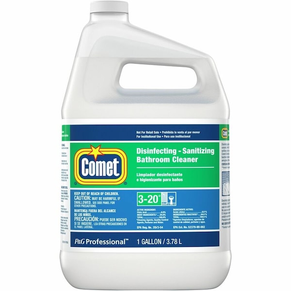 Comet Multi- Use Cleaner, 1 Gal, Fresh Scent, PK3 22570 - main