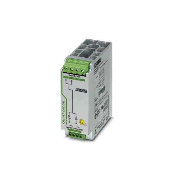 Phoenix Contact QUINT-DIODE/12-24DC/2X20/1X40 DIN rail 2320157 - main