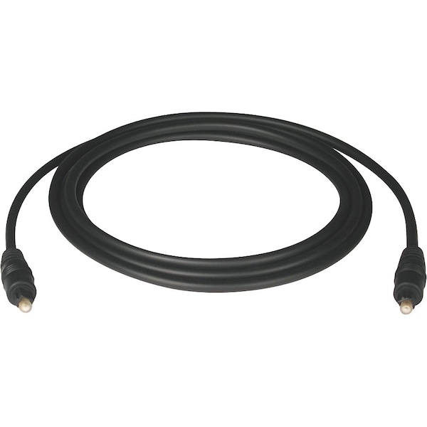 Tripp Lite Audio Cable, Toslink, Optical, SPDIF, 2m A102-02M - main