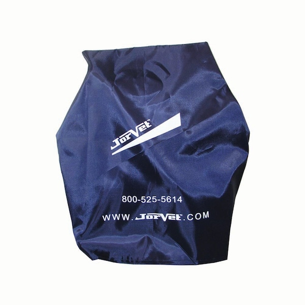 Jorgensen Laboratories Dust Cover for all Microscopes, Navy Blue, 19.5"x20" J0334DC - main