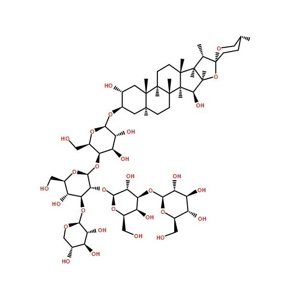 Ak Scientific Digitonin (100mg), CAS 11024-24-1 1944AA-100mg - main