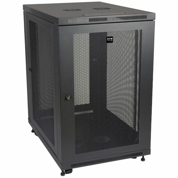 Tripp Lite series SmartRack 18U Extra Depth Rack Enclosure Cabinet SR18UB - main