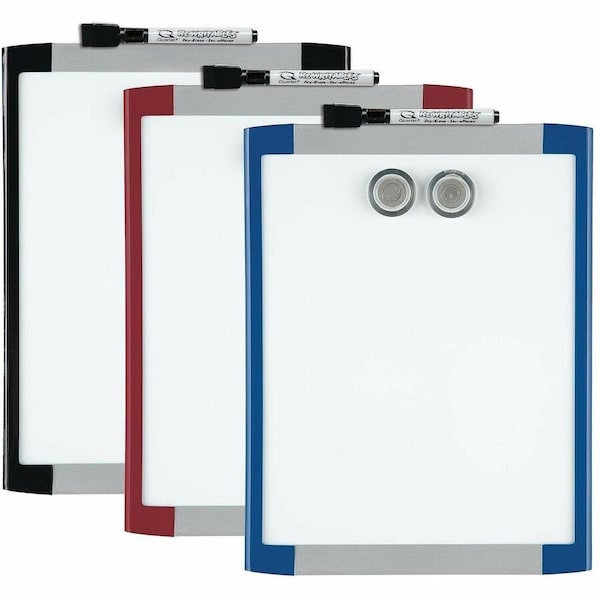 Quartet 11 in. H X 8.5 in. W Self-Adhesive Dry Erase Board MHOW8511 - main