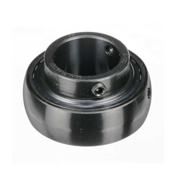 Regal Beloit Insert Bearing, 1-7/16 in. Bore, 1-11/16 in. Length Thru Bore, Wide Inner Ring 2-17C - main
