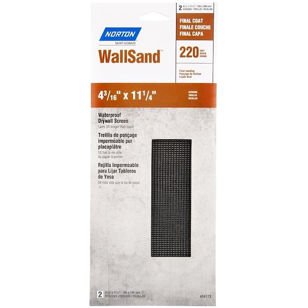 Norton Abrasives SANDING SILICON 11-1/4 in. 7660721766 - main
