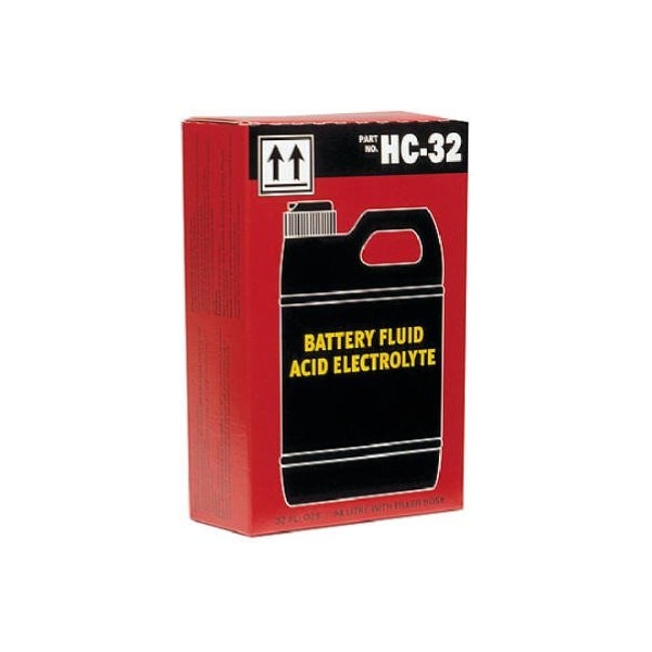 Exide Technologies Battery Acid 6 Quart 902 - main
