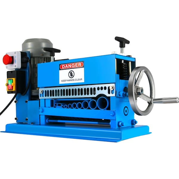 Vevor Wire Stripping Machine Portable 110V Electric Scrap Cable Stripper 370W SMS-38 - main