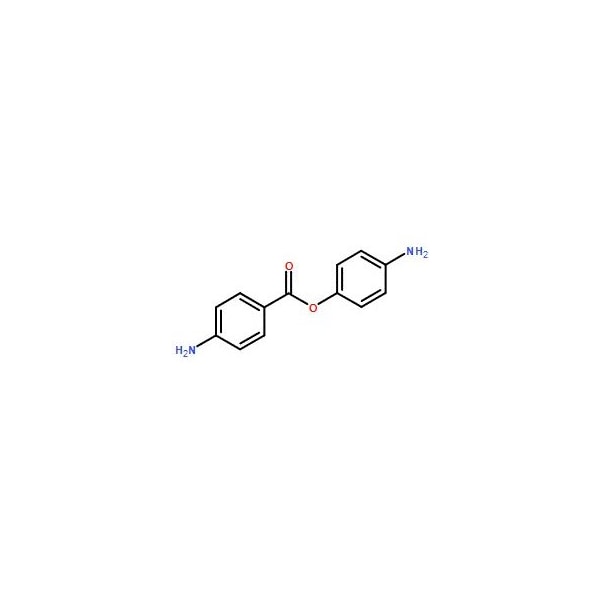 Ak Scientific 4-Aminophenyl 4-Aminobenzoate (1g), CAS 20610-77-9 X5619-1g - main