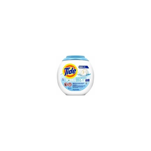 Tide Pods Laundry Detergent Packs, Color Safe, 4PK 91798 - main