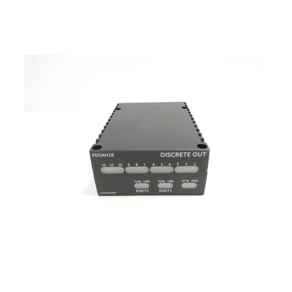 Ge MARK VIE DISCRETE OUTPUT MODULE IS220PDOAH1B - main