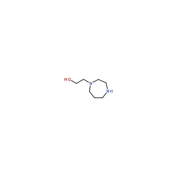 Ak Scientific 2-(1, 4-Diazepan-1-yl)ethanol (5g), CAS 53427-65-9 W6783-5g - main