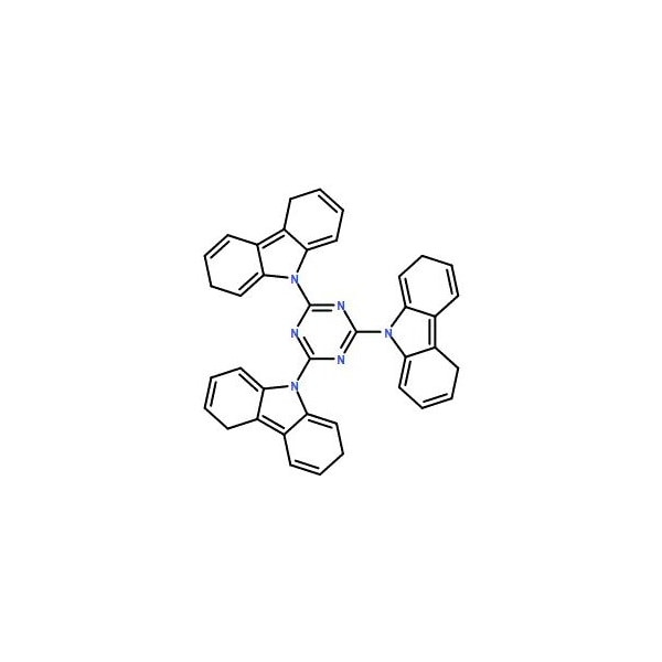 Ak Scientific 2, 4, 6-Tri(9H-carbazol-9-yl)-1, 3, 5-triazine (5g), CAS 134984-37-5 5267AL-5g - main