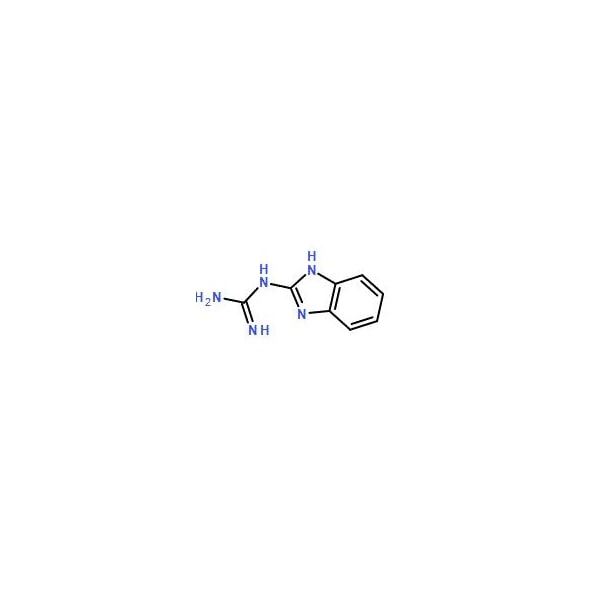 Ak Scientific N-1H-Benzimidazol-2-ylguanidine (1g), CAS 5418-95-1 5280AE-1g - main
