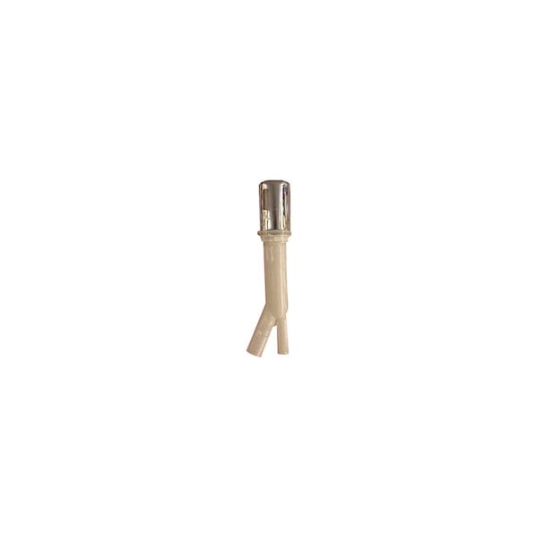 Larsen Supply Co. Dishwasher Wye, 5/8-In. O.D. Inlet x 7/8-In. O.D. Outlet 74997 - main