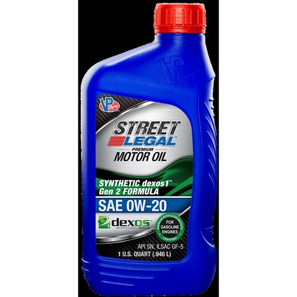 Bookazine VP3902543 1 qt. Street Legal Synthetic Dexos1 Formula Motor Oil TI3578928 - main